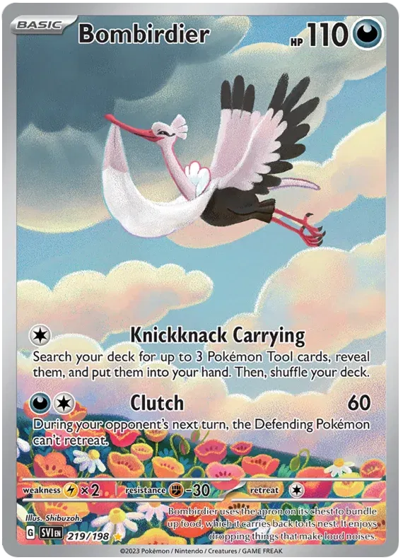 Bombirdier 219/198 (Scarlet & Violet Base Set)
