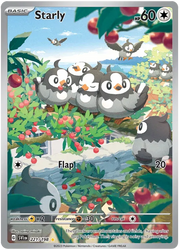Starly 221/198 (Scarlet & Violet Base Set)