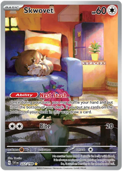 Skwovet 222/198 · Holofoil (Scarlet & Violet Base Set)