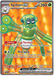 Spidops ex (Full Art) - 223/198
