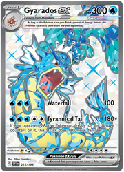 Gyarados ex 225/198 (Scarlet & Violet Base Set)
