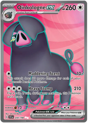 Oinkologne ex 234/198 (Scarlet & Violet Base Set)