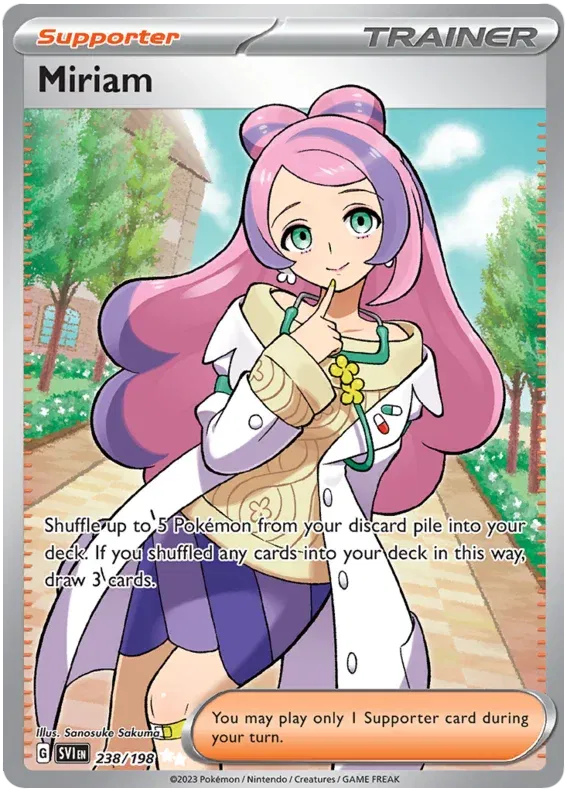 Miriam 238/198 (Scarlet & Violet Base Set)