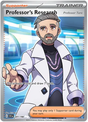 Professor's Research (Professor Turo) 241/198 (Scarlet & Violet Base Set)