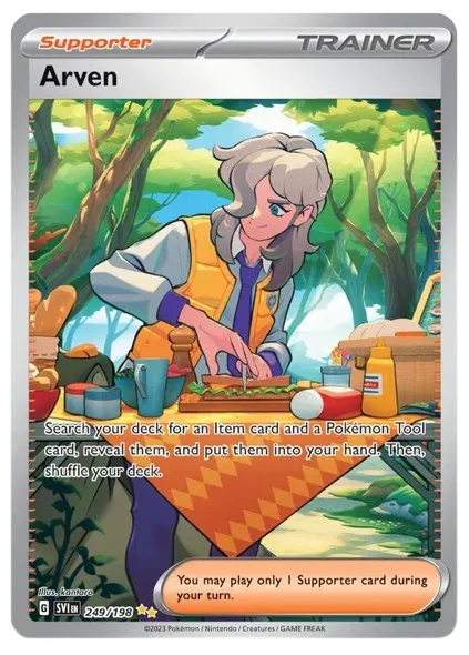 Arven 249/198 (Scarlet & Violet Base Set)
