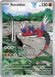 Koraidon (Pokemon Center Exclusive) - Scarlet and Violet Promo