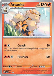 Arcanine 011 (Scarlet & Violet Promo)