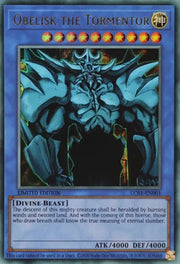 Obelisk the Tormentor LC01-EN001 (Legendary Collection: 25th Anniversary Edition)