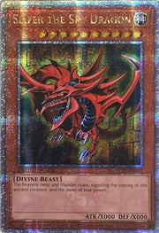 Slifer the Sky Dragon (Quarter Century Secret Rare) LC01-EN002 · Limited (Legendary Collection: 25th Anniversary Edition)