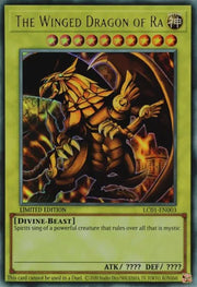The Winged Dragon of Ra LC01-EN003 (Legendary Collection: 25th Anniversary Edition)