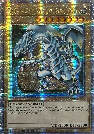 Blue-Eyes White Dragon (Quarter Century Secret Rare) LC01-EN004 (Legendary Collection: 25th Anniversary Edition)