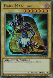 Dark Magician LC01-EN005 (Legendary Collection: 25th Anniversary Edition)