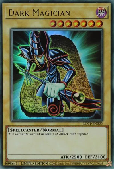 Dark Magician LC01-EN005 (Legendary Collection: 25th Anniversary Edition)