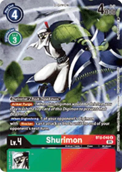 Shurimon (Official Tournament Pack Vol.9) BT8-048 U (New Awakening)