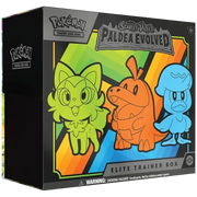 Paldea Evolved Elite Trainer Box · Elite Trainer Box (ETB)