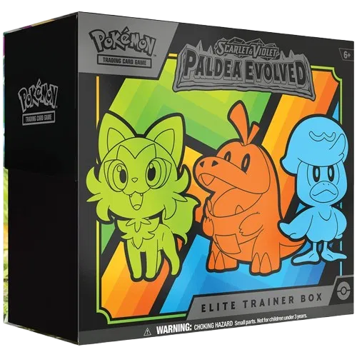 Paldea Evolved Elite Trainer Box · Elite Trainer Box (ETB)