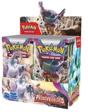 Paldea Evolved Booster Box