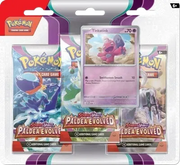 Paldea Evolved 3 Pack Blister [Tinkatink]