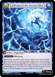 Advent of the Stormcaller 237 · Normal (Dawn of Ashes Alter Edition)