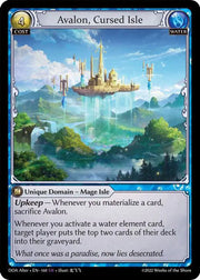 Avalon, Cursed Isle 160 · Normal (Dawn of Ashes Alter Edition)