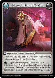 Discordia, Harp of Malice 032 · Normal (Dawn of Ashes Alter Edition)
