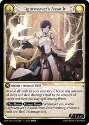 Lightweaver's Assault 261 · Normal (Dawn of Ashes Alter Edition)