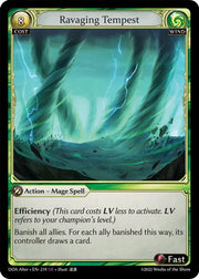 Ravaging Tempest 219 · Normal (Dawn of Ashes Alter Edition)