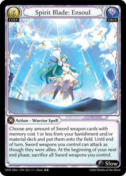 Spirit Blade: Ensoul 253 · Normal (Dawn of Ashes Alter Edition)
