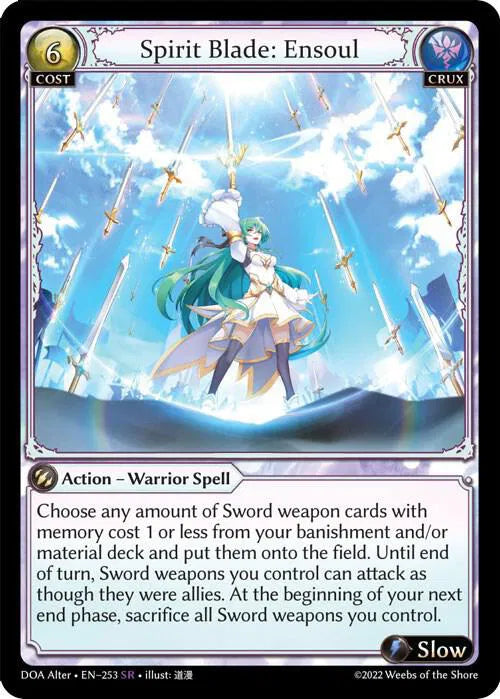 Spirit Blade: Ensoul 253 · Normal (Dawn of Ashes Alter Edition)