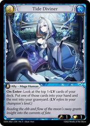Tide Diviner 196 · Foil (Dawn of Ashes Alter Edition)