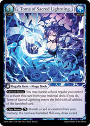 Tome of Sacred Lightning 062 · Foil (Dawn of Ashes Alter Edition)