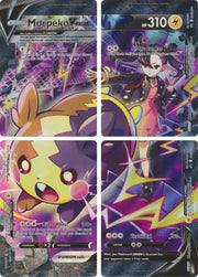 Morpeko V-UNION (SWSH287) (Set of 4) SWSH290 (Sword & Shield Promo)