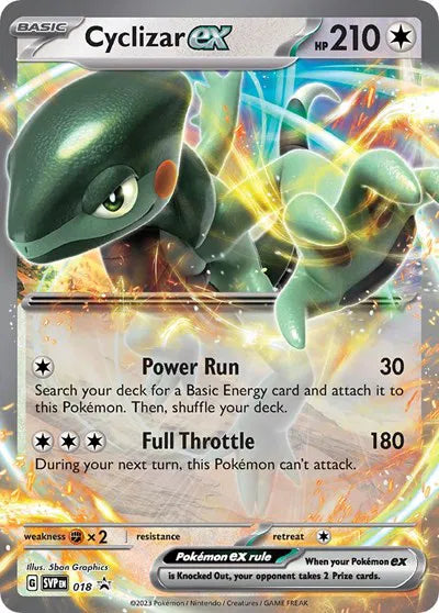 Cyclizar ex 018 (Scarlet & Violet Promo)