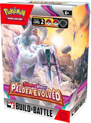 Paldea Evolved Build & Battle Box