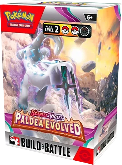 Paldea Evolved Build & Battle Box