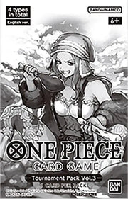 Tournament Pack Vol. 3 · Booster Pack (One Piece Promotion Cards)