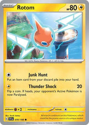 Rotom (Cosmos Holo) 070/198 (Miscellaneous Cards & Products)