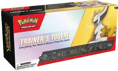 Pokemon TCG: Trainer's Toolkit (2023) · Collection Box (Miscellaneous Cards & Products)