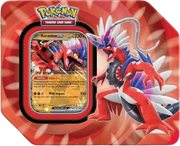 Paldea Legends Tin [Koraidon ex] (International Version) (Miscellaneous Cards & Products)