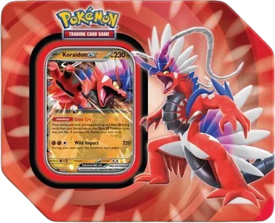Paldea Legends Tin [Koraidon ex] (International Version) (Miscellaneous Cards & Products)