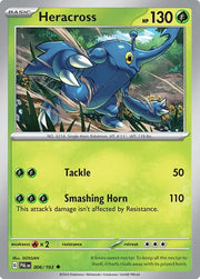 Heracross 006/193 · Reverse Holofoil (Paldea Evolved)