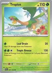 Tropius 007/193 · Normal (Paldea Evolved)