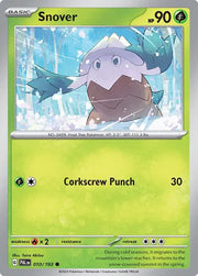 Snover 010/193 · Reverse Holofoil (Paldea Evolved)