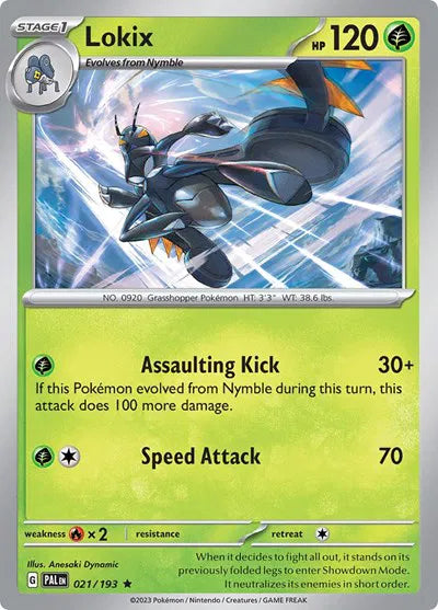 Lokix 021/193 · Holofoil (Paldea Evolved)