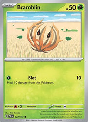Bramblin 023/193 · Normal (Paldea Evolved)