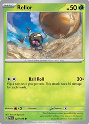 Rellor 026/193 · Reverse Holofoil (Paldea Evolved)