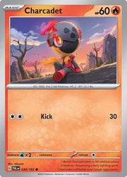 Charcadet 038/193 · Normal (Paldea Evolved)