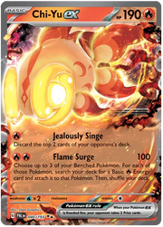 Chi-Yu ex 040/193 · Holofoil (Paldea Evolved)