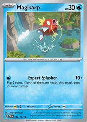 Magikarp 042/193 · Reverse Holofoil (Paldea Evolved)