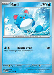 Marill 044/193 · Reverse Holofoil (Paldea Evolved)